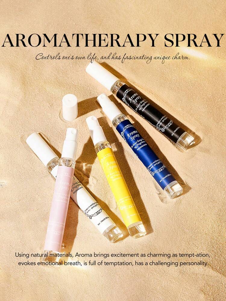 5PCS/1PC-10ml High-End Luxury Room Spray, Long-Lasting Air Freshener, A Must-Have For Vacations, A Home Fragrance Suitable For Both Men And Women. It Is An Indoor And Outdoor Air Freshener That Can Enhance A Happy State. A Lasting, Natural And Fresh Fragrance And Charm Are Indispensable. - Multicolor - View 4