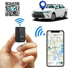 1/2/3pcs GF-07 GPS Car Tracker Real-Time Tracking Vehicle Anti-Theft Pet Locator SIM Message Positioner (No SIM Card), Vehicle Security, Compact Design, Durable Construction, GPS Device, Pet Owners - Black - View 9