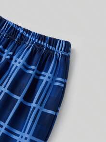 Family 2025 Christmas Crimson Red Matching Pajamas Set - Letter Tree Print  Buffalo Plaid, Dad Mom Kids Long Sleeve Tops Elastic Pants,  Cotton Fleece Lined, Holiday Photos Eve Gift Unwrapping, Soft Warm Easy To Wash True To Size