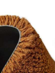 40x60 厘米天然椰棕门垫，采用耐用的 100% PVC 背衬 - 防滑、防尘刷表面 - 18-22 毫米厚耐用垫子，适合室内和室外使用，土耳其制造 - 藍色 - 查看 3