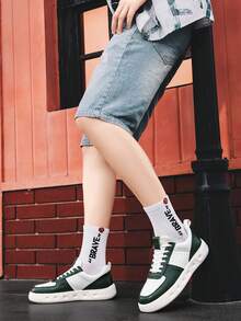 Baskets décontractés à lacets , cadeau de Noël, Baskets quotidiennes pour hommes