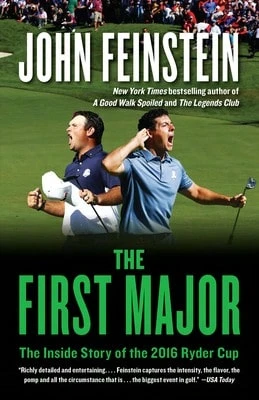 Pre-Owned The First Major: The Inside Story Of The 2016 Ryder Cup (Paperback) By John Feinstein - Single Book - View 1