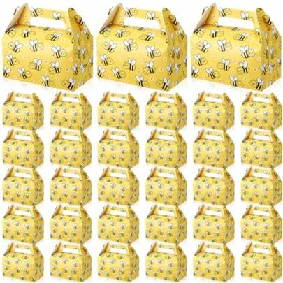 D30 Pcs Bee Candy B…