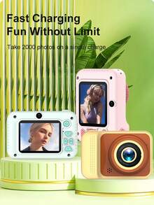 High-Definition Fashion Camera, Dual Cameras, Multiple Filter Functions, Multiple Expression Modes Cartoon Camera.