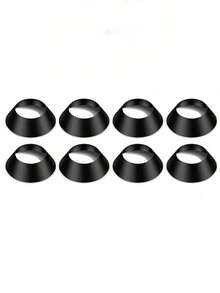 1/3/5/8 Stück Multi-Sport Ball Ständer - Robuste PP Vier-Ecken-Basis für Fußball-Zubehör, Sportbälle, Basketbälle und mehr - farbig für die Präsentation, Sportbekleidung für Frauen, Leggings Weihnachten