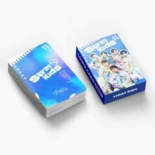Bộ 60 tấm ảnh laser K-Pop, bộ thiệp chúc mừng LOMO hoàn chỉnh và phim sưu tầm bóng bẩy, bộ sưu tập album "5-Star" và "Karma", Min-Ho, Min-Ho, Chang-Bin, Min-Ho... - Thẻ đồ chơi - Xem 5