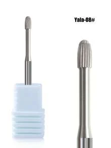 美甲钨钢抛光头指甲钻头替换件指甲抛光头抛光头修脚美甲工具适用于指甲凝胶指甲油