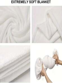 1 件动漫绿色角色扮演斗篷，可穿戴毯子，适合万圣节、圣诞派对、居家、旅行、露营 - 彩色 - 查看 9