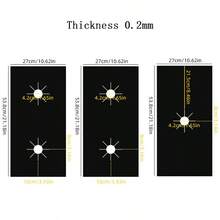 1~5孔燃气灶垫保护套防脏不粘垫可重复使用炉灶防刮保护垫厨房配件 - 彩色 - 查看 8