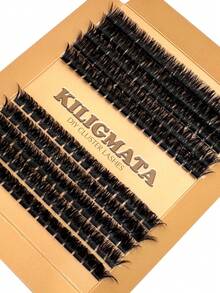 156 件/208 件/170 件/234 件/175 件 12 毫米仿貂皮睫毛延长，200D/150D/120D/100D/80D/60D 戏剧睫毛，适合家庭使用、日常化妆、角色扮演、日常生活、婚礼、约会、派对、音乐节、万圣节 - D - 查看 10