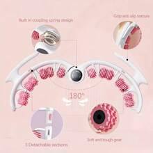 Deep Tissue Leg Massager & Cellulite Remover - Lymphatic Drainage Roller To Smooth Skin, Relieve Pain, And Sculpt Thighs & Buttocks - Multicolor - View 7