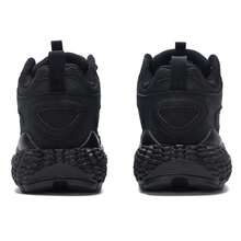 Skechers 894281-BBK Casual Low-Top Lightweight Sneakers, Men's Comfortable Running Shoes - All Black - View 5