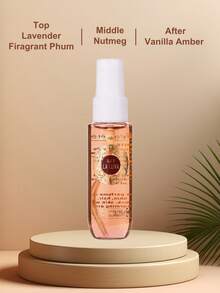 5/1 Stück 40ml limitierte Auflage Brasilianischer digitaler Strandduft Spray, Lufterfrischer, Aromatherapie, natürliches ätherisches Öl, langanhaltender frischer Duft mit Noten von Nelke, Weihrauch, Bergamotte, Oud, neutralisiert Gerüche, reinigt die Luft, tragbar für Auto & Bürotisch, kompaktes Design für Reisen, ideal als Geschenk für Frauen