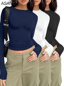 Azul marino, blanco y negro