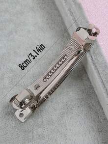 5/10 Stück Doppelklammer Haarclips, automatische Klemmen, Federclips, Haarzubehör Clips, Herbst, Haar, Haarzubehör, Accessoires, Haarzubehör für Frauen, Reise, Haarzubehör, Accessoires für Frauen, Haarzubehör, Haarzubehör für Frauen, Haarpflege, Harzeug, Zeug, Schönheitszubehör, Geschenke, Reise, Geschenke für Frauen, Harzeug, Strumpfhalter