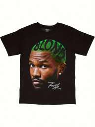 Drake Drake Drake T Shirt 220g, Casual Rap Merch Tee For Men, Hip Hop T Shirt