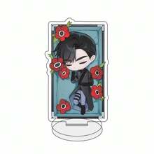 Llaveros colgantes de acrílico con personajes de anime ALIEN STAGE, incluyendo MIZI, SUA, TILL, IVAN, HYUNA, LUKA, regalos para fans y accesorios de cosplay