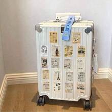 60PCS Creative Design Retro Newspaper Graffiti Stickers Skateboard Laptop Phone Case Water Cup Guitar Luggage Cool Cartoon Decals Decor Wall Decor Room Decor Wall Stickers Wall Sticker Home Decor