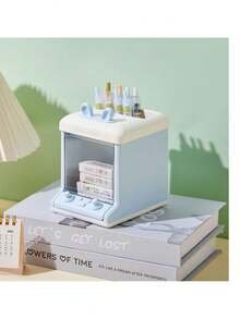 2 Stücke zufällige Aufbewahrungsboxen für Büromaterial