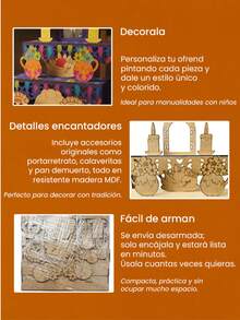 Decorative Crafts - Coffee Brown - View 3
