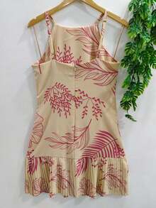 Women's Dress - Rosa vieja - Ver 2