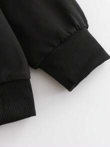 2pcs/Set Tween Girl Leopard&Bow Graphic Sweatshirt And Flares Pants Set,Comfortable & Fashionable Casual Wear Outfit,Back To School Outfits