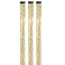 24-Inch Shiny Hair Extensions Clip-In, Heat Resistant, Shiny Fairy Hair Accessories Suitable For Women, Girls, Applicable For Halloween - Gold - View 9