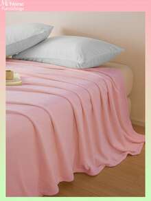 1pc Crystal Velvet Solid Color Flat Sheet, Bedding, Soft & Skin-Friendly, Multiple Colors Available, Simple & Fashionable Home Decor, Suitable For Men, Women, Dorm, Bedroom, Soft & Comfortable Bedding, Machine Washable, Simple & Casual Daily Use, Available In Twin, Full, Queen, King Sizes - Multicolor - View 13