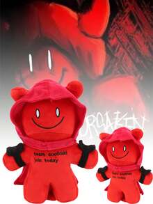 25cm/9,84in Chance Forsaken Gubby Đồ chơi nhồi bông Robot Forsaken C00kidd Đồ chơi ngoại vi trò chơi Hoạt hình Halloween Quỷ đỏ Búp bê Người hâm mộ Quà tặng Động vật nhồi bông Đồ chơi nhồi bông Trang trí Quà tặng sáng tạo cho trẻ em Tiệc sinh nhật Trang trí phòng bé gái Nhà sưu tập trò chơi - Đỏ - Xem 7
