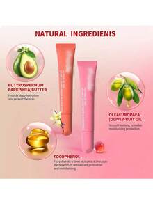 Leoyol 1pc MoisturizingLipstick Clear Moisturizing Lip Oil