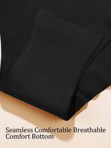 6pcs Women's Casual Comfortable Seamless Invisible Panties - Multicolor - View 4