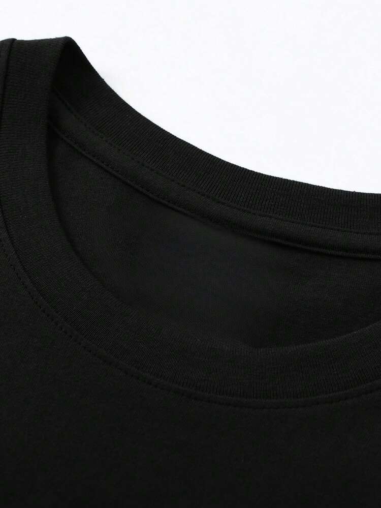 Men's Basic Graphic T-Shirt | Hunting Dog Pattern Design | 100% Cotton | Soft Comfortable | Ideal For Hunters & Daily Wear | Perfect Gift For Him | Unisex Crew Neck Tee | USA Made - màu đen - Xem 5