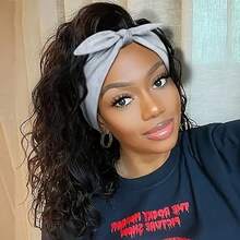 4-Pack Wide Rabbit Ear Elastic Ribbon Hair Accessories Set, Sports Yoga Headband, Soft And Comfortable Wide-Brimmed Headband, Women's Valentine's Day/Christmas Gift. Non-Slip Soft Elastic Headband, African Style Thick Sports Gym Headband, Headband. - 4個兔耳頭帶 - 查看 9