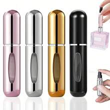 1pc Portable Perfume Bottle, Mini Perfume Atomizer, Empty Perfume Bottle, Travel Perfume Bottle, Small Spray Bottle, Refillable Perfume Spray, Fragrance Pump Box, 5ml Travel Essentials Travel Accessories Travel Essentials Graduation - Nhiều màu - Xem 11