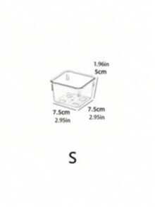 1/5/7/11/18PCS Drawer Cosmetic Organizer, Lipstick And Perfume Organizer, Dresser Skincare Organizer, Stackable Desktop Organizer, Multi-Functional Free Combination Display Organizer For Bathroom Mirror Cabinet Storage, Cosmetic Organizer