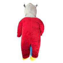 Marvel Baby Romper With Embroidered Hat - 灰色 - 查看 4