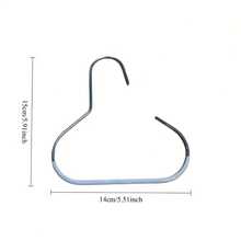 1pc Upgraded Hook Hat Storage Hanger, Black/White/Gray Universal Auxiliary Hook For Dorm Wardrobe, Hang Baseball Cap, Strap, Multi-Functional Hat Display Rack, Minimalist & Fashionable - Multicolor - View 3