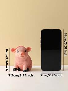 1pc ABS Cute Animal Glasses Storage Rack, Suitable For Home Decoration And Gift Giving