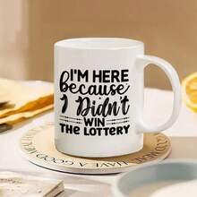 1pc,11oz Fishing Enthusiast Ceramic Coffee Cup - Insulated, Reusable, Hand Washable Only - Unisex Gift Cup, Water Cup, Summer And Winter Drinking Utensils, Birthday Gift, Holiday Gift,Christmas Decorate,Insulated,All Seasons And Occasions,Suitable For Hot Or Cold Drinks,Home Kitchen Item,Family Drinkware For New Year,Thanksgiving,Easter,Valentine's Day Gifts,Friends' Birthday Anniversary Festival,Party,Wedding,Ideal Gift For Mother's Day - Multicolor - View 11