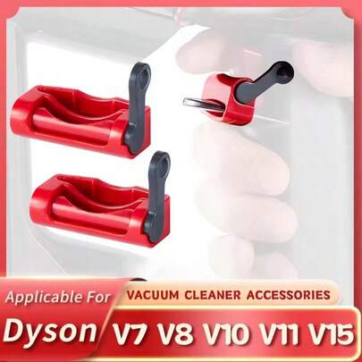1/2-pack strömbrytare på/av-kontrollklämma för Dyson V6 V7 V8 V10 V11 V15 Absolute sladdlös avtryckarlåsbrytare tillbehör