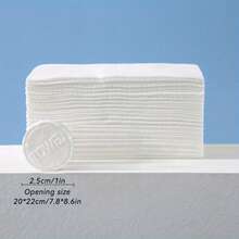 [100pcs Compressed Towels] Large Capacity Portable & Disposable Compressed Face Towels | Convenient For Outdoor Hiking, Camping, Travel - Christmas Bestseller.Disposable Compressed Towel, Transparent Packaging Cleansing Towel, Portable Travel Compressed Face Towel, Makeup Remover Towel