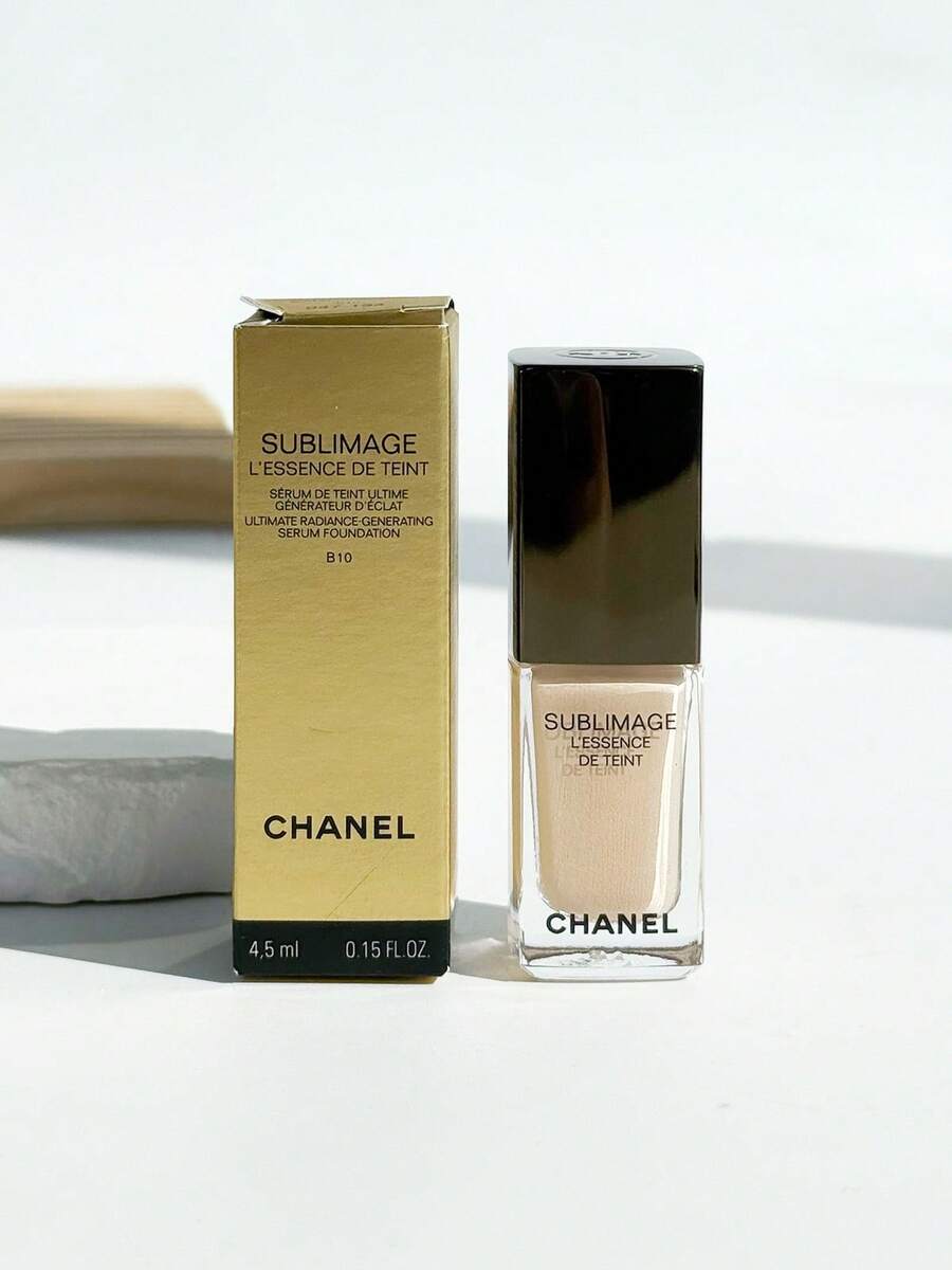 CHANEL Kem nền SUBLIMAGE SUBLIMAGE THE COMPLEXION ESSENCE 10# 4.5ml - 4,5ml - Xem 1