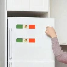 Calcomanía 3D Reflectante con Gota de Resina – Bandera Patriótica para Auto, Moto, Scooter y Maleta |   Cubre Rayones y Decora