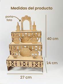 Decorative Crafts - Coffee Brown - View 2
