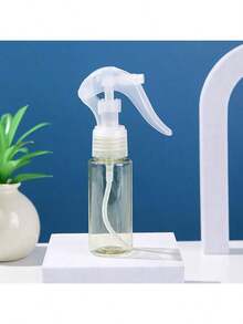 1/4 piezas Botellas de spray de ratón de plástico de color aleatorio, vaporizadores de agua transparentes para humidificación, nuevo cierre, portátil, adecuado para cosméticos, alcohol y plantas - Multicolor - Ver 19