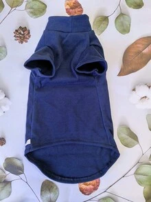 Ropa de invierno cálida para gatos Sphynx - Sudadera con cuello alto de tela de felpa, chaqueta transpirable para perros pequeños y medianos/Chihuahua, camisa suave y acogedora para resistencia al frío y al viento en otoño e invierno