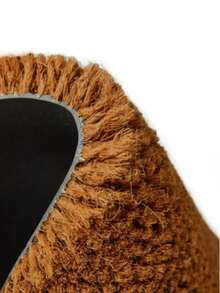 40x60 厘米天然椰棕门垫，采用耐用的 100% PVC 背衬 - 防滑、防尘刷表面 - 18-22 毫米厚耐用垫子，适合室内和室外使用，土耳其制造 - 彩色 - 查看 3