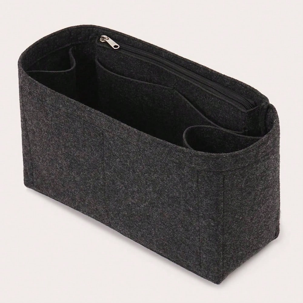 Felt Zipper Pouch Organizer Bag, Tote Bag, Gift Bag, School/Teacher Supplies Organizer