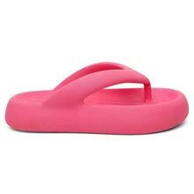 Women's Soft Cloud Flip Flops Super Comfortable Soft - 粉紅色的 - 查看 5