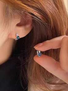 Kim cương xanh bạc